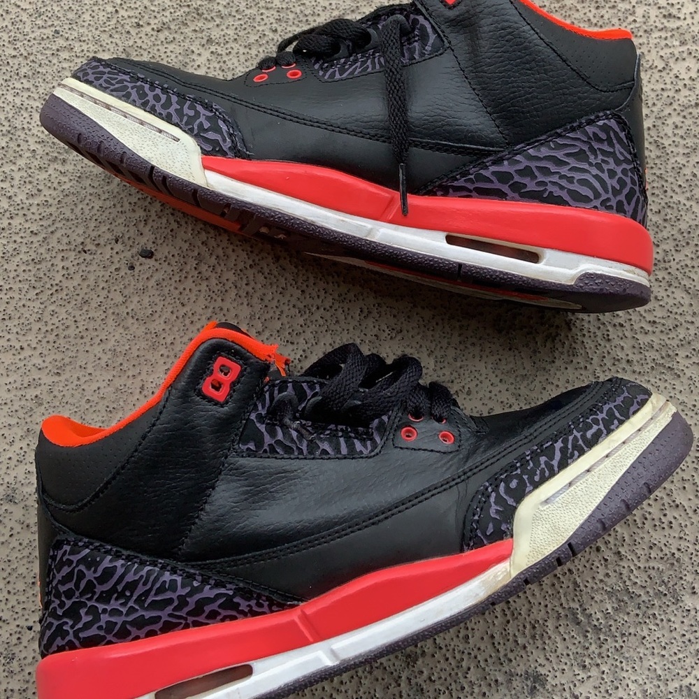 Air Jordan Retro 3 Crimson